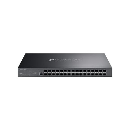 SWITCH GESTIONABLE L2+ TP-LINK SX3032F 32x10Gbps SFP+ L2+ DOBLE FUENTE REDUNDANTE GESTION OMADA SDN