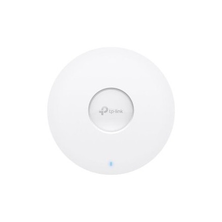PUNTO DE ACCESO INTERIOR MESH WIFI 6 TP-LINK EAP673 AX5400 DUALBAND INTERIOR MONTAJE EN TECHO 2x2.5G