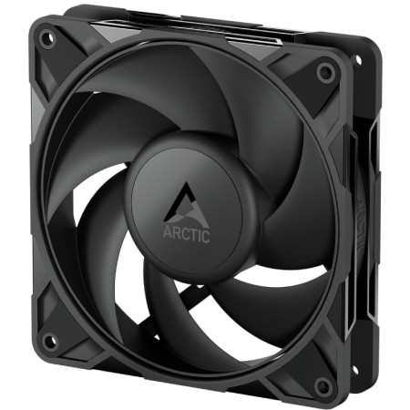 Ventilador Arctic P12 P12 Pro PST LN/ 12cm/ Negro