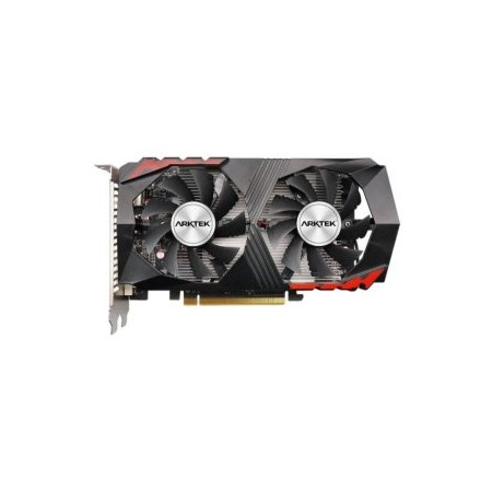 VGA ARKTEK GEFORCE GTX 1050 TI 4GB GDDR5 1xDP 1xHDMI 1xDVI CUDA 768 128BIT DUAL FAN RETAIL