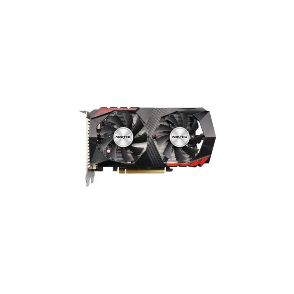 VGA ARKTEK GEFORCE GTX 1050 TI 4GB GDDR5 1xDP 1xHDMI 1xDVI CUDA 768 128BIT DUAL FAN RETAIL