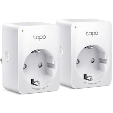 Enchufe WiFi Inteligente TP-Link Tapo P110/ Pack 2