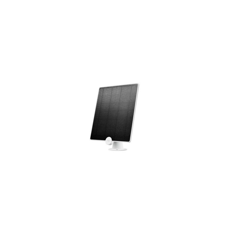 PANEL SOLAR PARA CAMARAS TP-LINK TAPO A200 4.5W MICRO-USB CABLE 4M IP65 AJUSTABLE 360º BLANCO