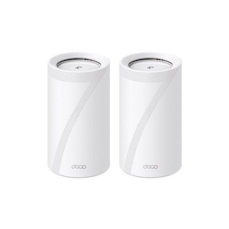 PUNTO DE ACCESO INTERIOR MESH WIFI 7 TP-LINK BE85 2-PACK BE19000 TRIBAND 11530Mbps 6GHz 2x10Gb 2x2.5