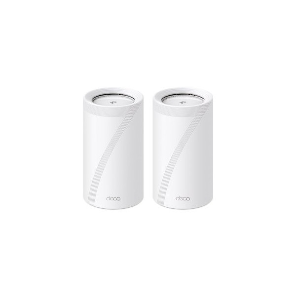 PUNTO DE ACCESO INTERIOR MESH WIFI 7 TP-LINK BE85 2-PACK BE19000 TRIBAND 11530Mbps 6GHz 2x10Gb 2x2.5