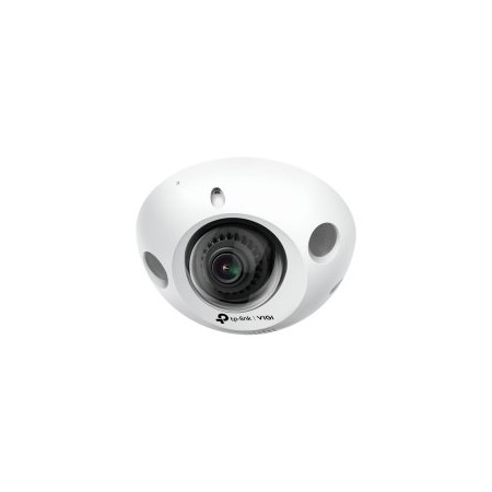 CAMARA INTERIOR RJ45 TP-LINK VIGI C230I MINI(2.8MM) IK08 3MP H265+ AUDIO BIDIRECCIONAL POE