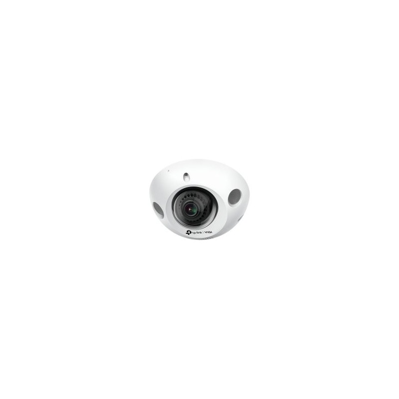 CAMARA INTERIOR RJ45 TP-LINK VIGI C230I MINI(2.8MM) IK08 3MP H265+ AUDIO BIDIRECCIONAL POE