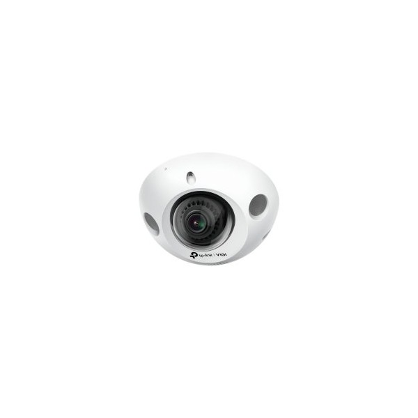 CAMARA INTERIOR RJ45 TP-LINK VIGI C230I MINI(2.8MM) IK08 3MP H265+ AUDIO BIDIRECCIONAL POE