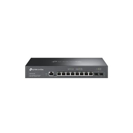 SWITCH GESTIONABLE L2+ TP-LINK OMADA SG3210X-M2 8P 2.5GIBASE CON 2P 10GE SFP+ FORMATO RACK