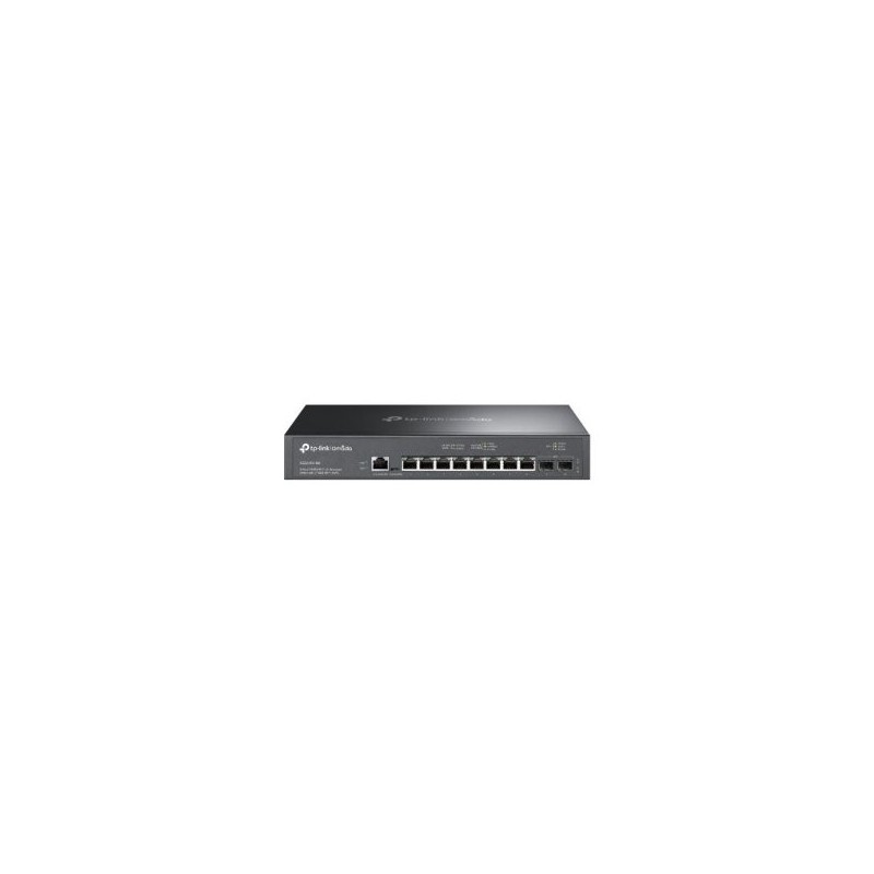 SWITCH GESTIONABLE L2+ TP-LINK OMADA SG3210X-M2 8P 2.5GIBASE CON 2P 10GE SFP+ FORMATO RACK