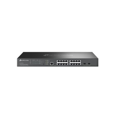 SWITCH GESTIONABLE L2+ TP-LINK OMADA SG3218XP-M2 16P 2.5Gbps 8P PoE+ 2xSFP+ 10Gbps
