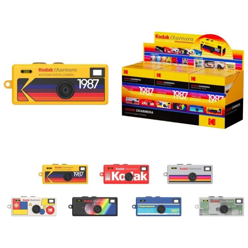 Camara fotos kodak charmera pack 6 unidades aleatorias