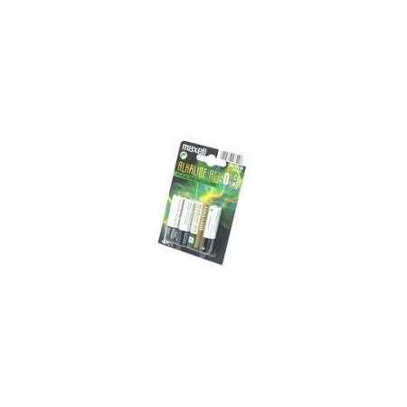 PILAS AA MAXELL LR06-B4 1.5V BLISTER 4 UNIDADES (ecotasas incluidas)