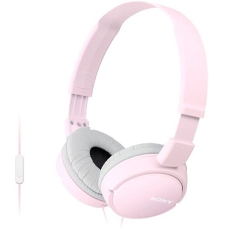 Auriculares sony mdrzx110app - rosa - pleglable - microfono
