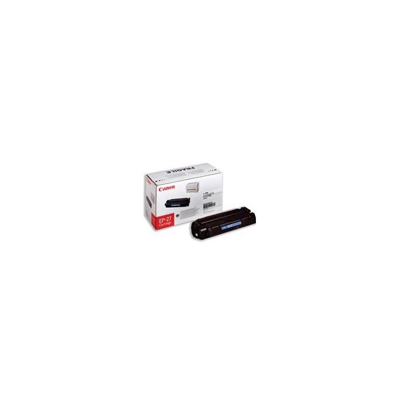 Toner canon ep 27 negro 2500 páginas lbp3200 - 3000 - mfc3220 - mfc3240