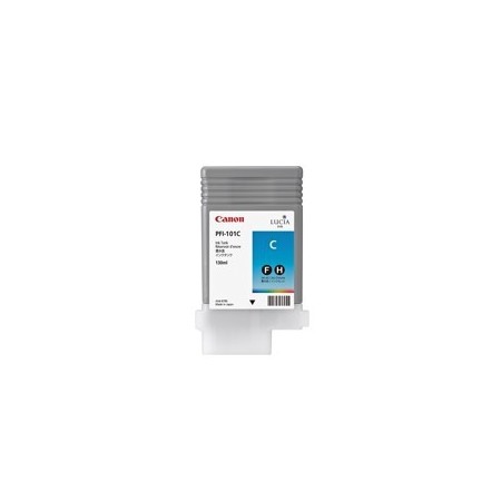 Cartucho canon pfi - 101c cian ipf5000 - ipf5100 - ipf6000s - ipf6100 - ipf6200