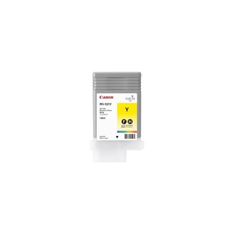 Cartucho canon pfi - 101y amarillo ipf5000 - ipf5100 - ipf6000s - ipf6100 - ipf6200