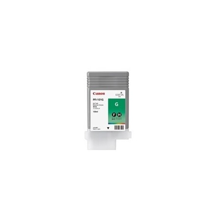 Cartucho canon pfi - 101g verde ipf5000 - ipf5100 - ipf6100 - ipf6200