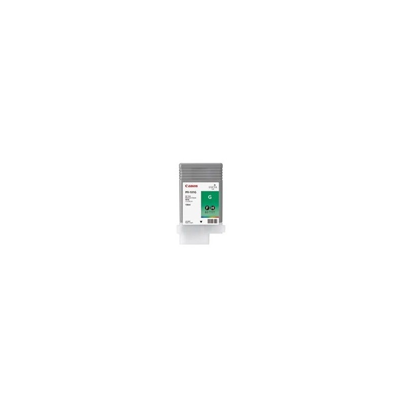 Cartucho canon pfi - 101g verde ipf5000 - ipf5100 - ipf6100 - ipf6200