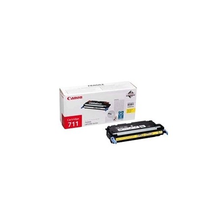 Toner canon 711 - y amarillo lbp5300 lbp5360 mf9130 mf9170 6000 pag
