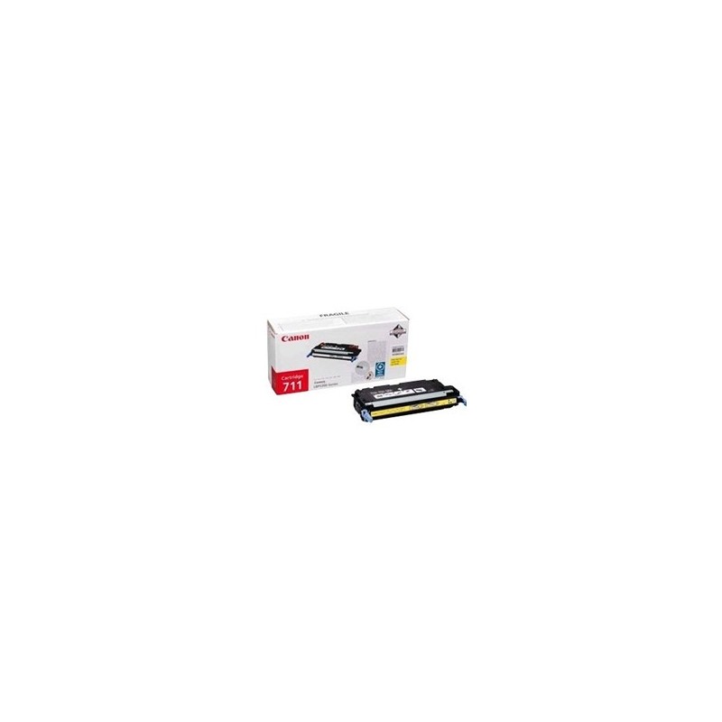 Toner canon 711 - y amarillo lbp5300 lbp5360 mf9130 mf9170 6000 pag