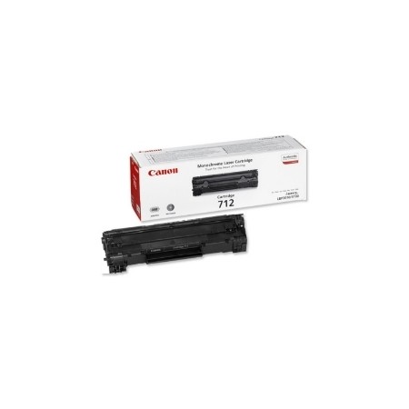 Toner canon 712 negro 1500 páginas lbp3010 - 3100