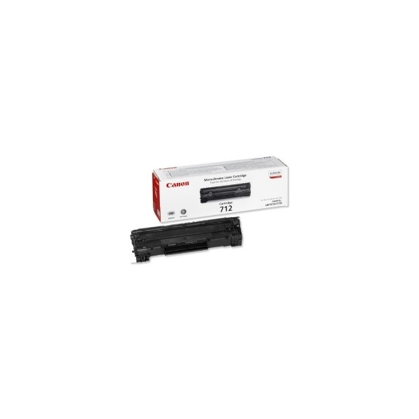 Toner canon 712 negro 1500 páginas lbp3010 - 3100
