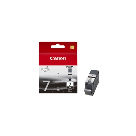 Cartucho tinta canon pgi 7k negra 25ml