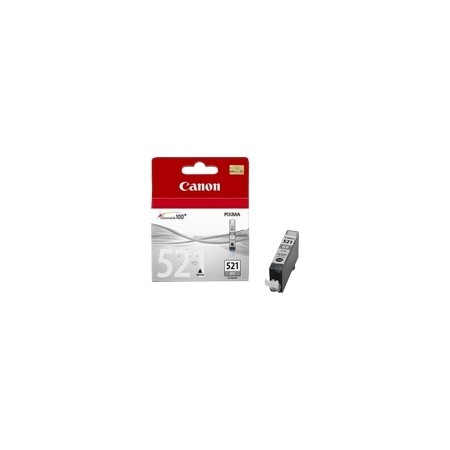 Cartucho tinta canon cli 521gy gris 9ml pixma mp9xx