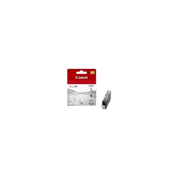 Cartucho tinta canon cli 521gy gris 9ml pixma mp9xx