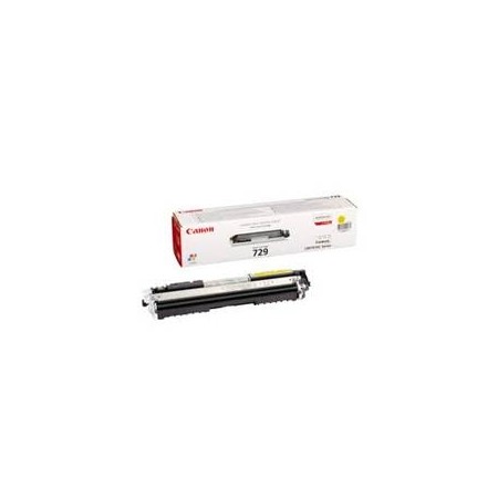 Toner canon 729 amarillo 1000 paginas i - sensys lbp 7010 c - 7018 c