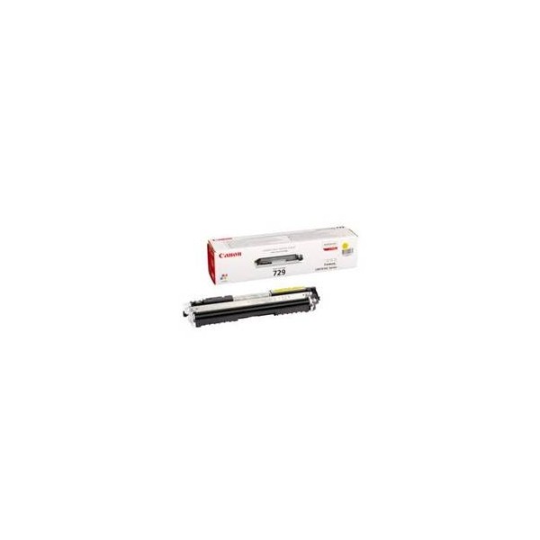 Toner canon 729 amarillo 1000 paginas i - sensys lbp 7010 c - 7018 c