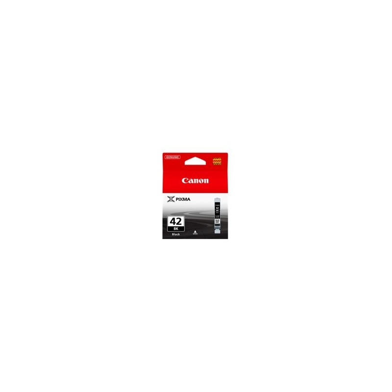 Cartucho tinta canon cli 42bk negro pixma 13 ml