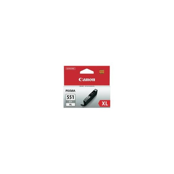 Cartucho tinta canon cli - 551 xl gy mg6350 - mg5450