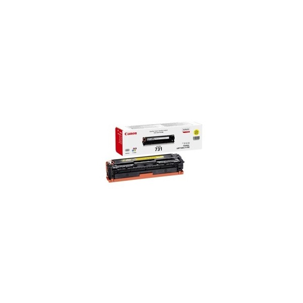 Toner canon 731 amarillo 6269b002 lbp 7100cn - lbp7110cw - mf8280cw