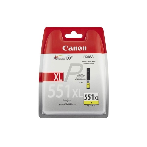 Canon Cartucho CLI-551Y XL Amarillo