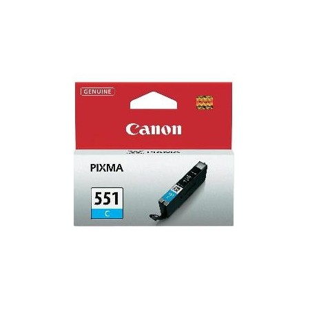 Cartucho tinta canon cli - 551 cian mg6350 - mg5450