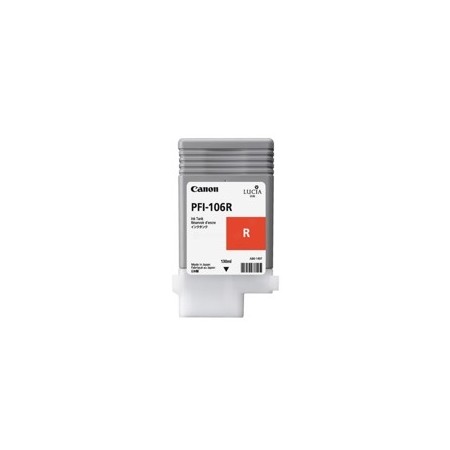 Cartucho canon pfi - 106rg rojo ipf6300 - ipf6350 - ipf6400 - ipf6450