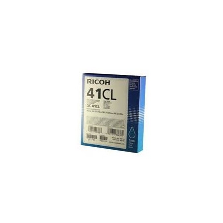 Cartucho gel ricoh gc - 41ci cian (600 pag)