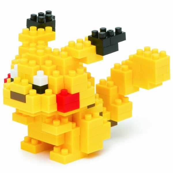 Nanoblock pikachu