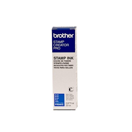 Reentintado brother prinke azul 12 unidades