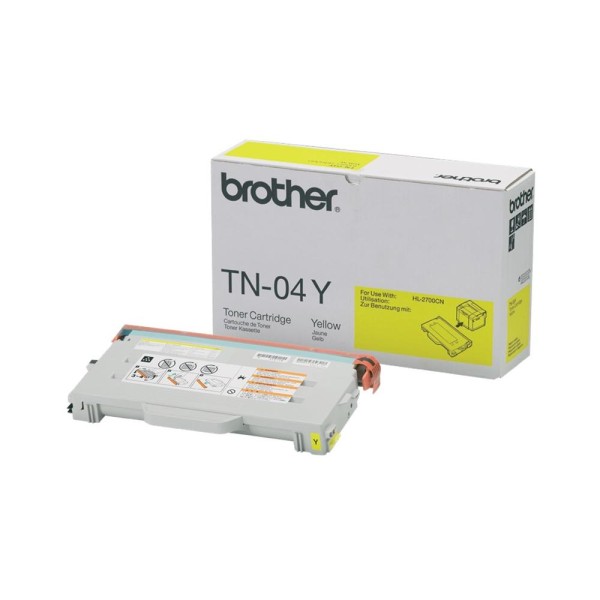 Toner brother tn04y amarillo