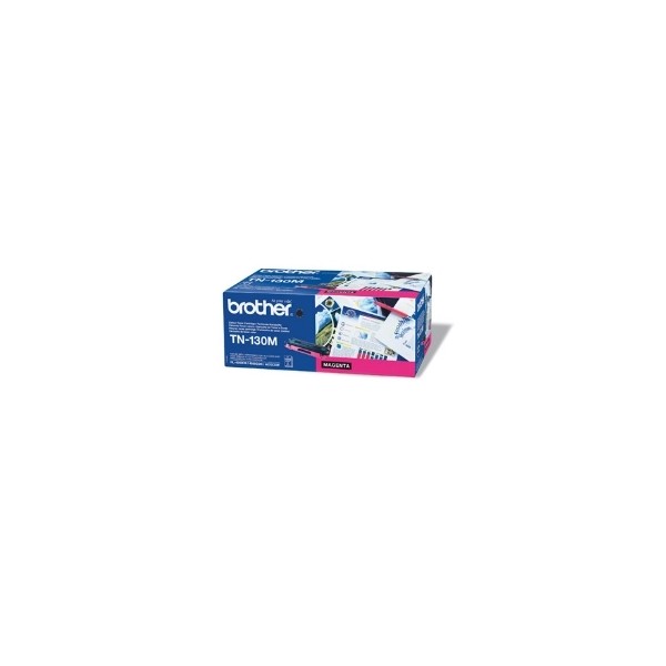 Toner brother tn130m magenta 1500 página shl - 4040cn - hl - 4050cdn - hl - 4070cdw - dcp - 9042cdn