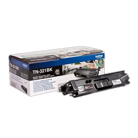 Brother Tóner TN321BK Negro