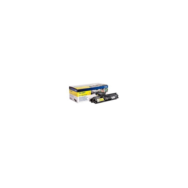Toner brother tn326y amarillo 3500 páginas dcp - l8400 - dcp - l8450 - mfc - l8650 - mfc - l8850 - hl - l8250 - l8350
