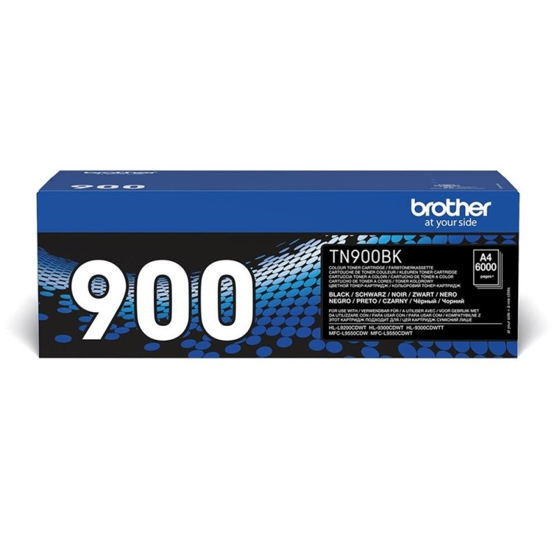 Toner brother tn900bk negro