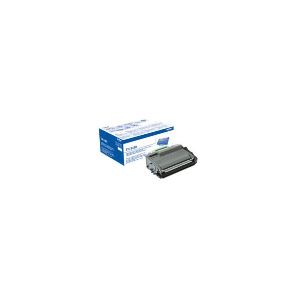 Toner brother negro tn3480 8000 paginas dcpl5500dn - dcpl5500dnlt - dcpl6600dw - l5000d - hl - l5100dn - hl - l5100dnlt - hl - l