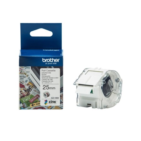 Rollo cinta adhesiva brother cz1004 5m