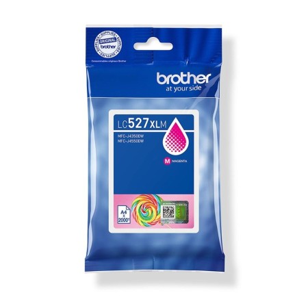 Cartucho tinta canon lc527xlm magenta