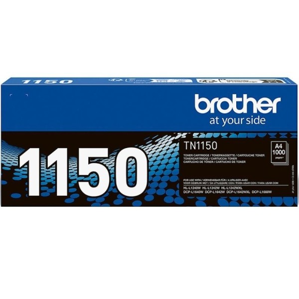 Tóner Original Brother TN1150/ Negro